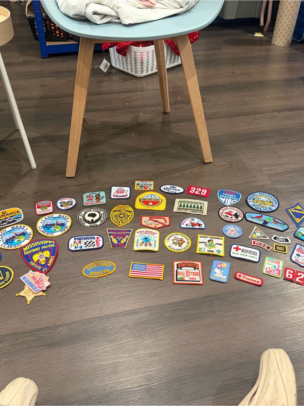 Assorted Collectible Sew/Iron On Patches - vintage